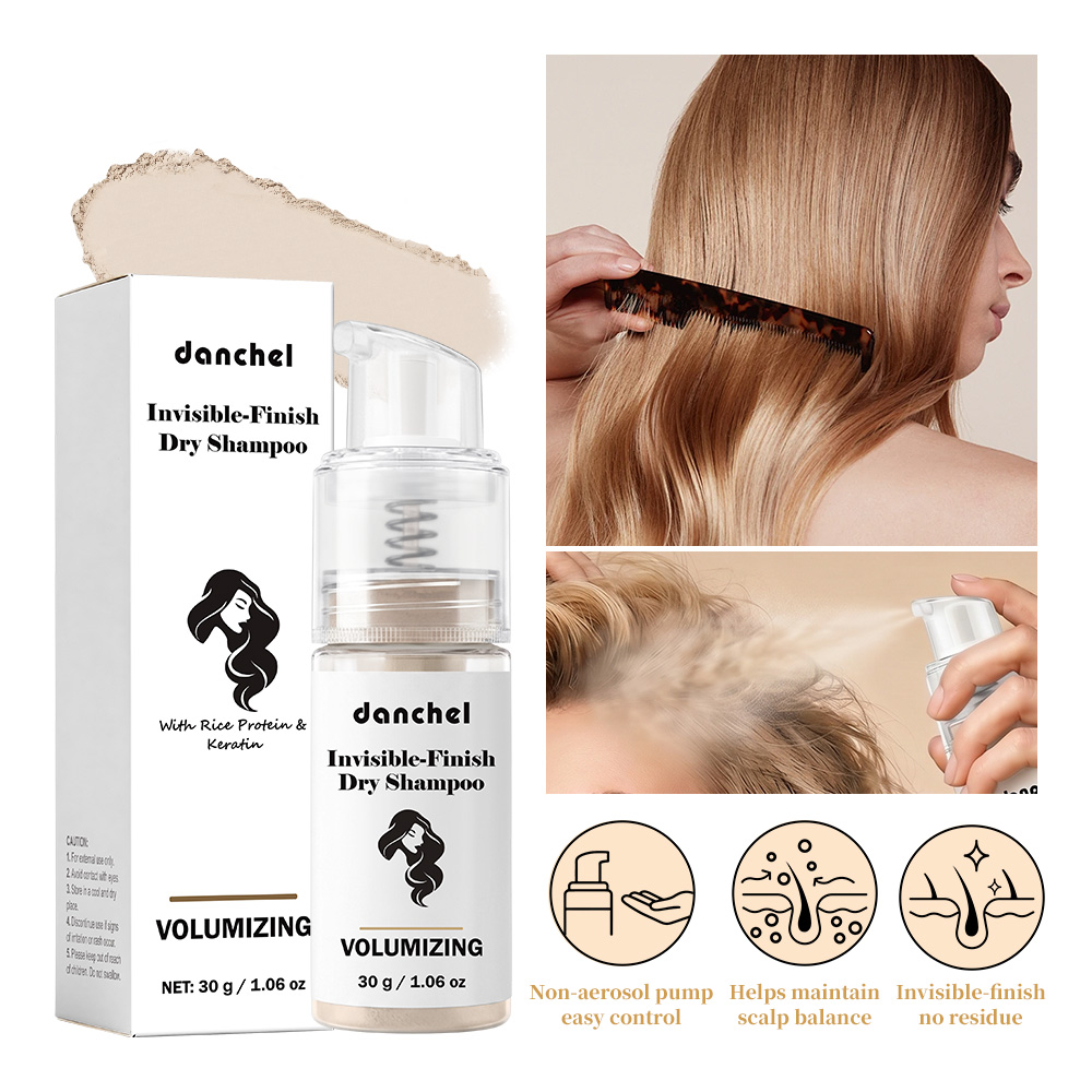 Hair Care Frizzy Hair - 즉시 건조되는 드라이 샴푸 파우더, 유분