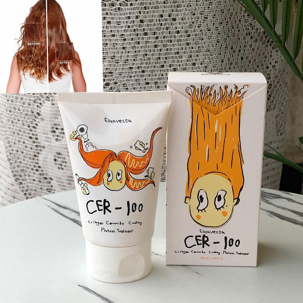 Hair Care Korean Products - Cer-100 콜라겐 헤어 마스크 영양 공급,