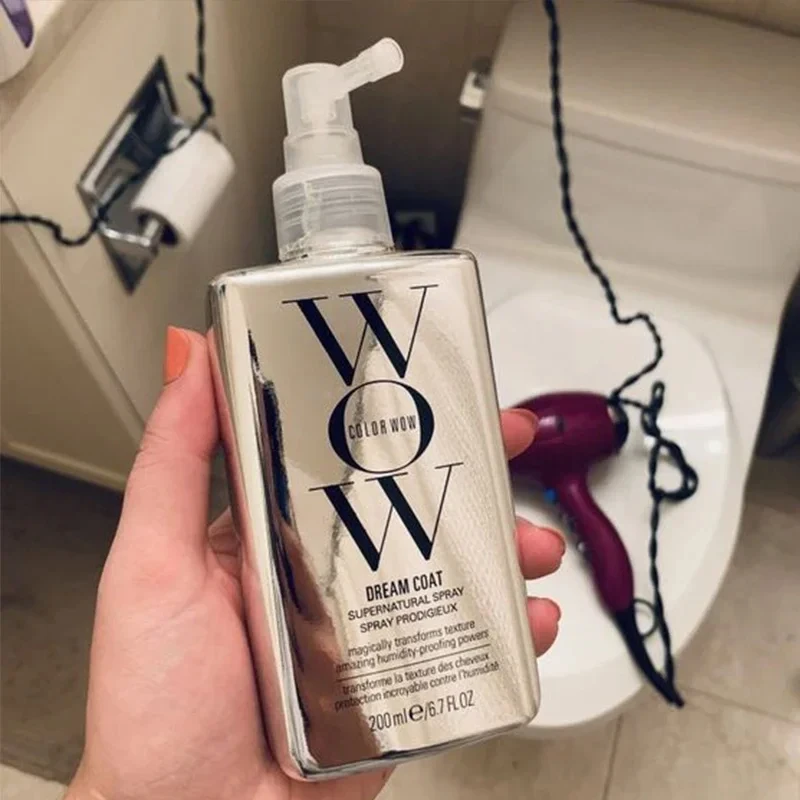 Hair Care Wow - 컬러 와우 컬 헤어 스타일링 픽싱