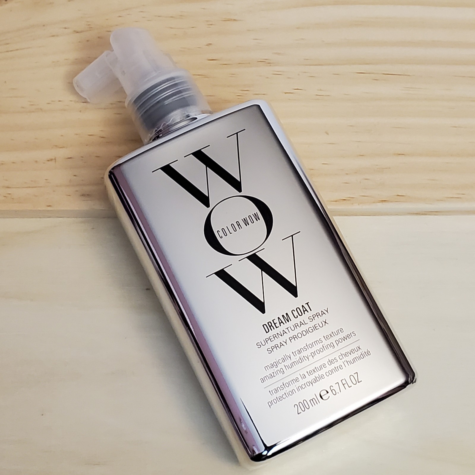Hair Care Wow - 컬러 와우 드림 코트 슈퍼내추럴 스프레이