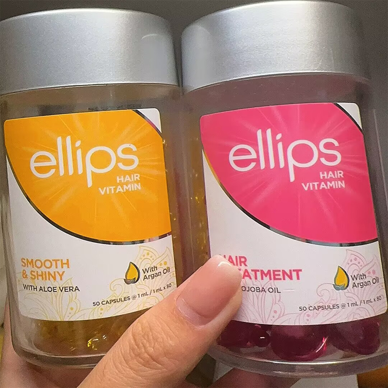 Hair Care Ellips - 케라틴 컴플렉스 헤어 케어 트리트먼트 엘립스