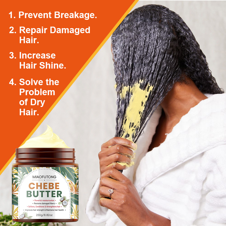 Hair Care Korean Products - 100g/250g Chebe 버터 버터 헤어 마스크