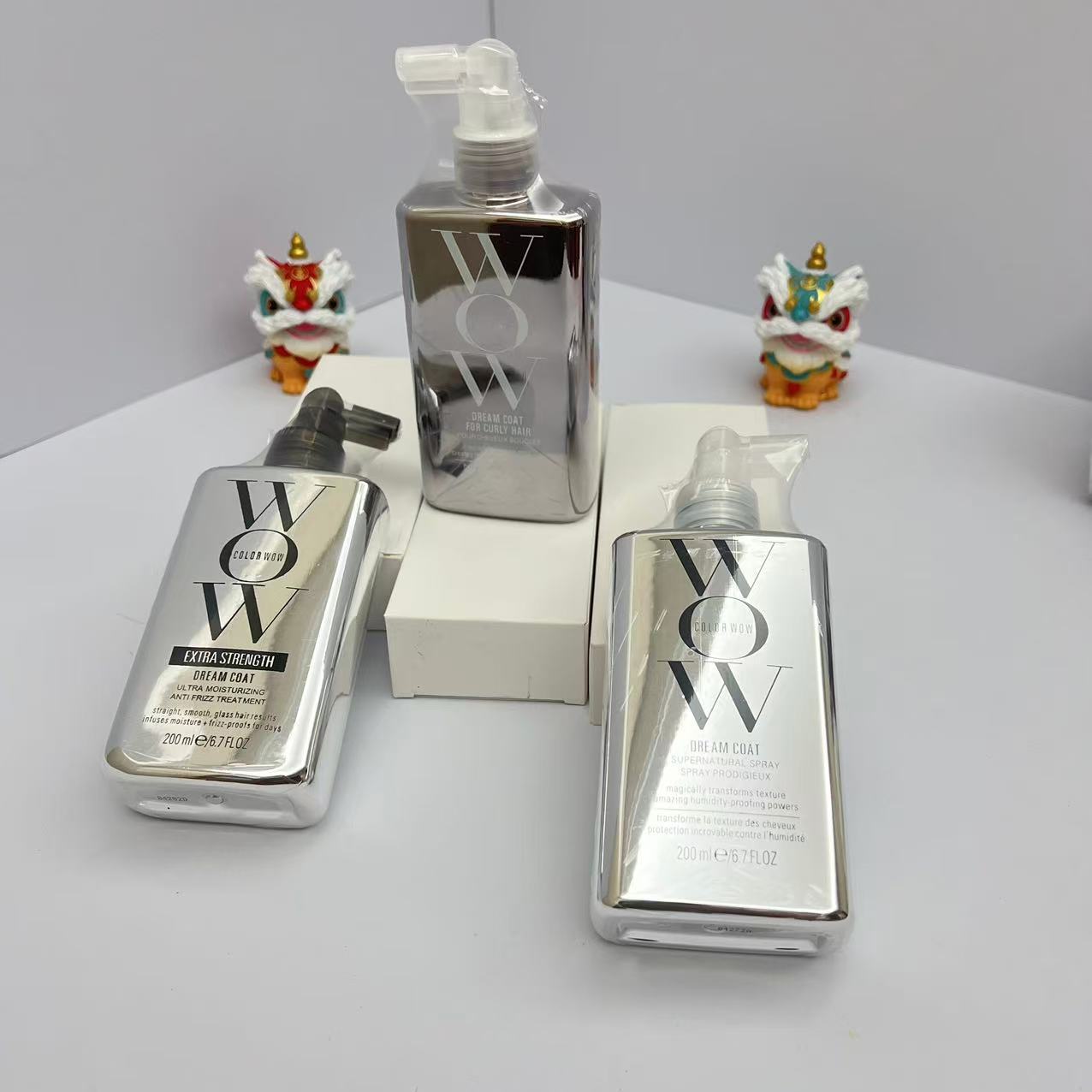 Hair Care Wow - 컬러와우 디어코트 슈퍼내추럴 헤어 스프레이 리브인