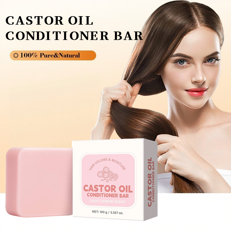 Hair Care Frizzy Hair - 캐스터 오일 컨디셔너 비누 바, 보습