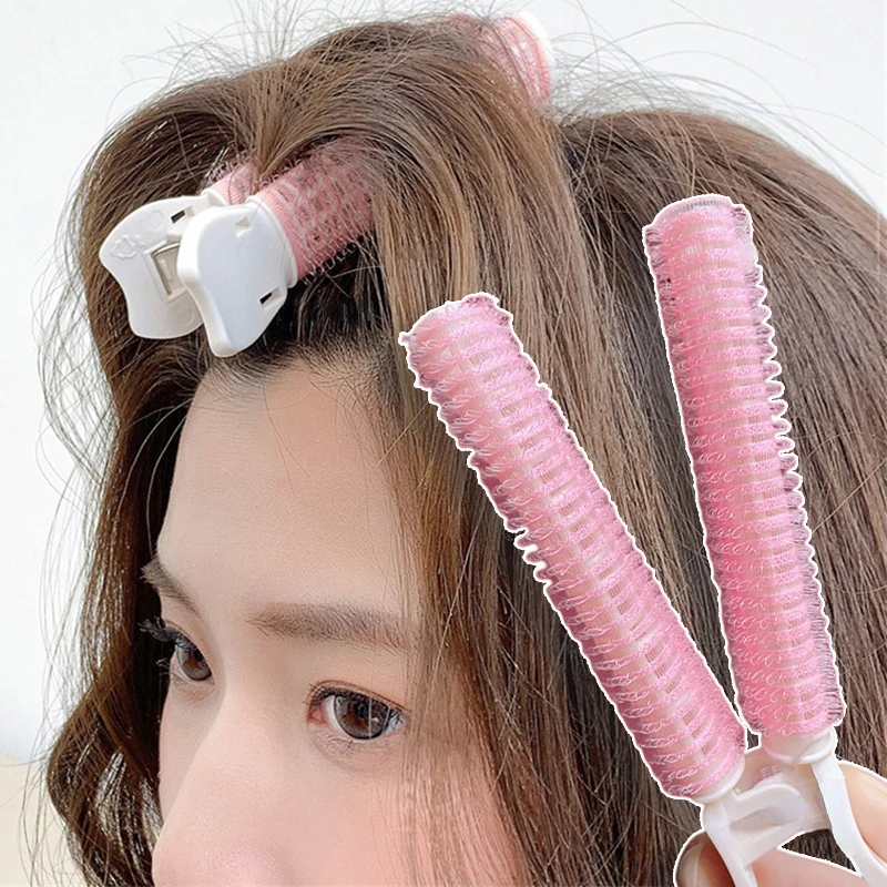 자연 헤어 루트 푹신한 클립 곱슬 머리 롤러 및 Cul - Hair Care Korean Products 리뷰 및 가격