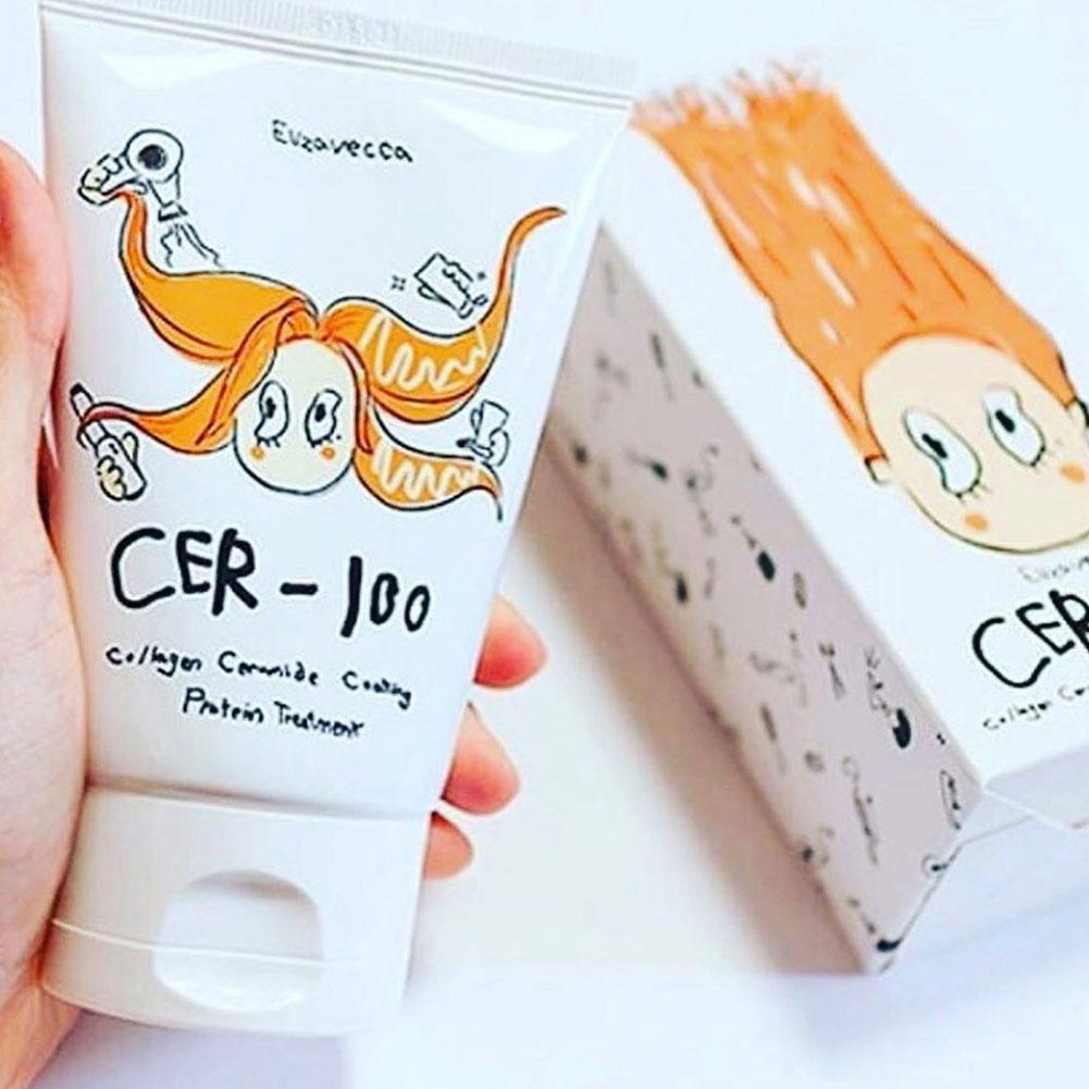 Cer-100 콜라겐 헤어 마스크 영양 공급, 윤기 부 - Hair Care Korean Products 리뷰 및 가격
