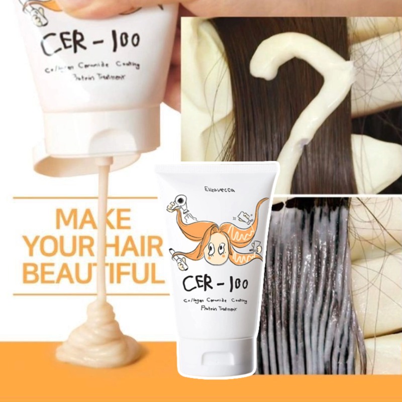 Cer-100 콜라겐 헤어 마스크 영양 공급, 윤기 부 - Hair Care Korean Products 리뷰 및 가격