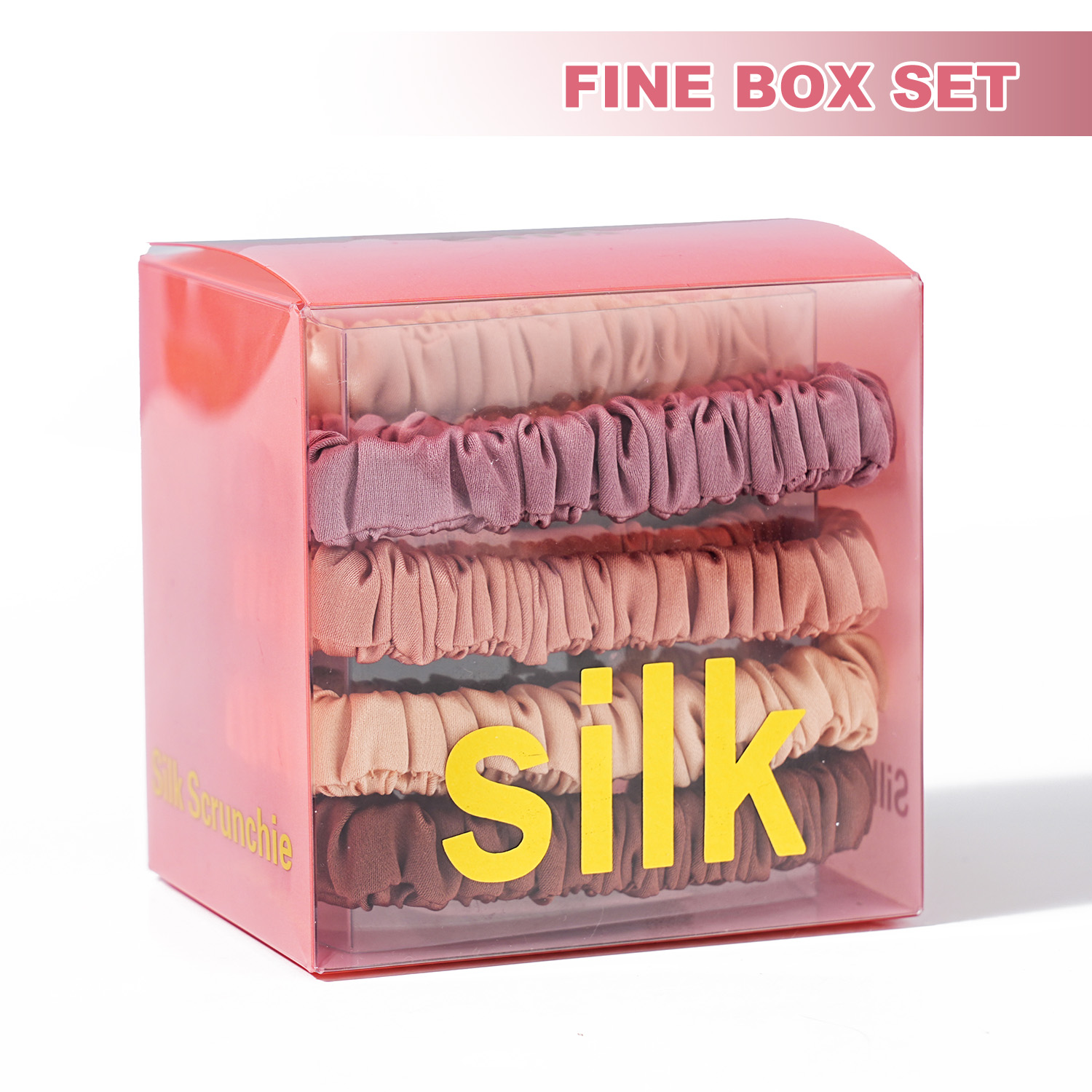 8 개/대 100% 순수 뽕나무 실크 헤어 Scrunc - Hair Care Gift Set 리뷰 및 가격
