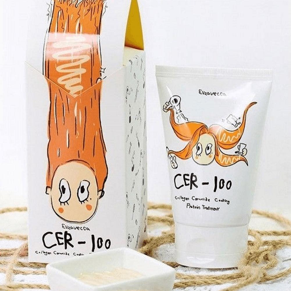  CER-100 콜라겐 헤어 트리트먼트 마스크 천연  - Hair Care Korean Products 리뷰 및 가격