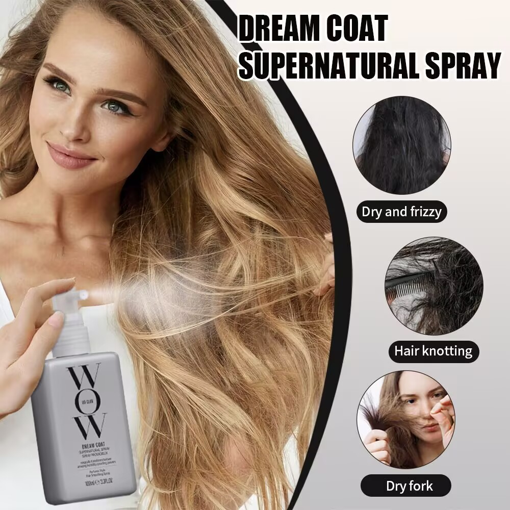 100ml 컬러 와우 드림 코트 초자연적인 헤어 스프레 - Hair Care Wow 리뷰 및 가격