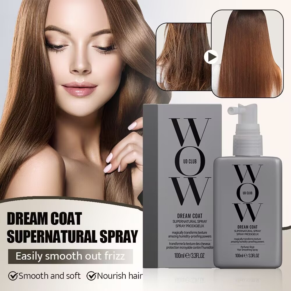 100ml 컬러 와우 드림 코트 초자연적인 헤어 스프레 - Hair Care Wow 리뷰 및 가격
