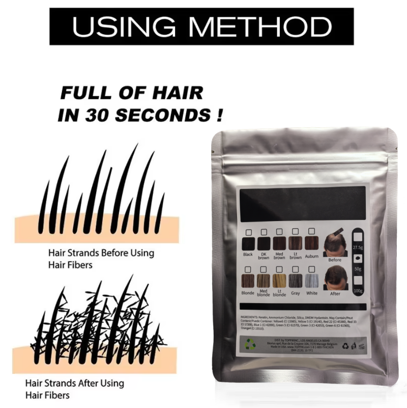 100g 헤어 섬유 케라틴 헤어 빌딩 파이버 파우더 즉 - Hair Care Frizzy Hair 리뷰 및 가격
