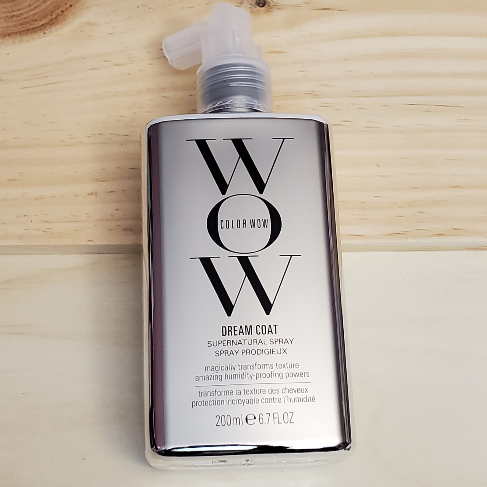 컬러 와우 드림 코트 슈퍼내추럴 스프레이 6.7온스 / - Hair Care Wow 리뷰 및 가격