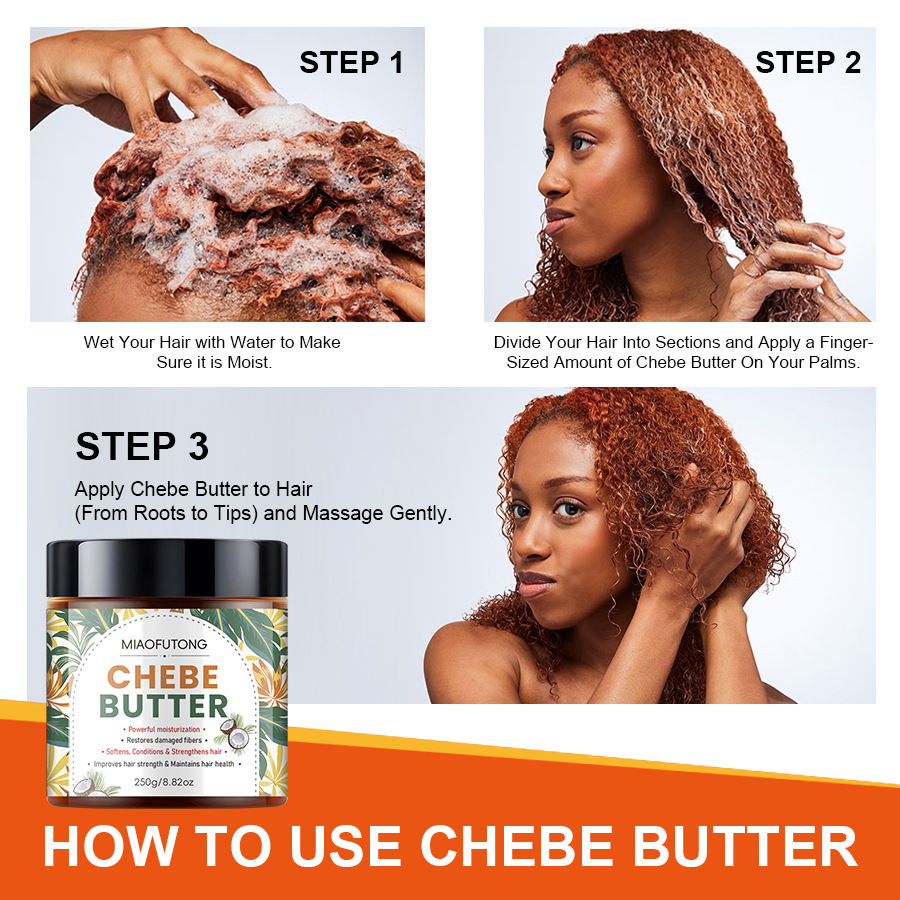 100g/250g Chebe 버터 버터 헤어 마스크 딥 - Hair Care Korean Products 리뷰 및 가격