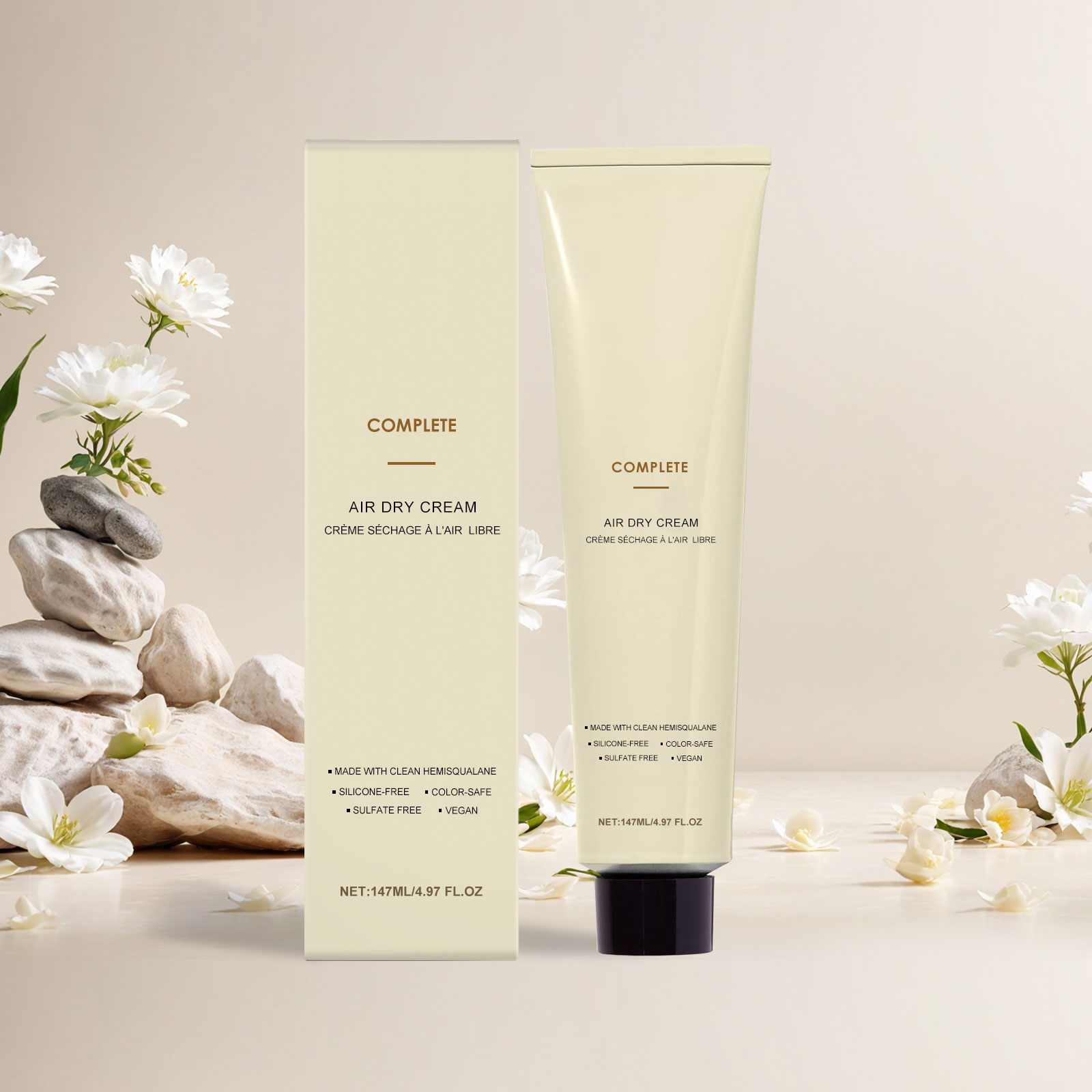 곱슬머리용 헤어 크림 스무딩 에어 드라이 크림 푹신한  - Hair Care Frizzy Hair 리뷰 및 가격