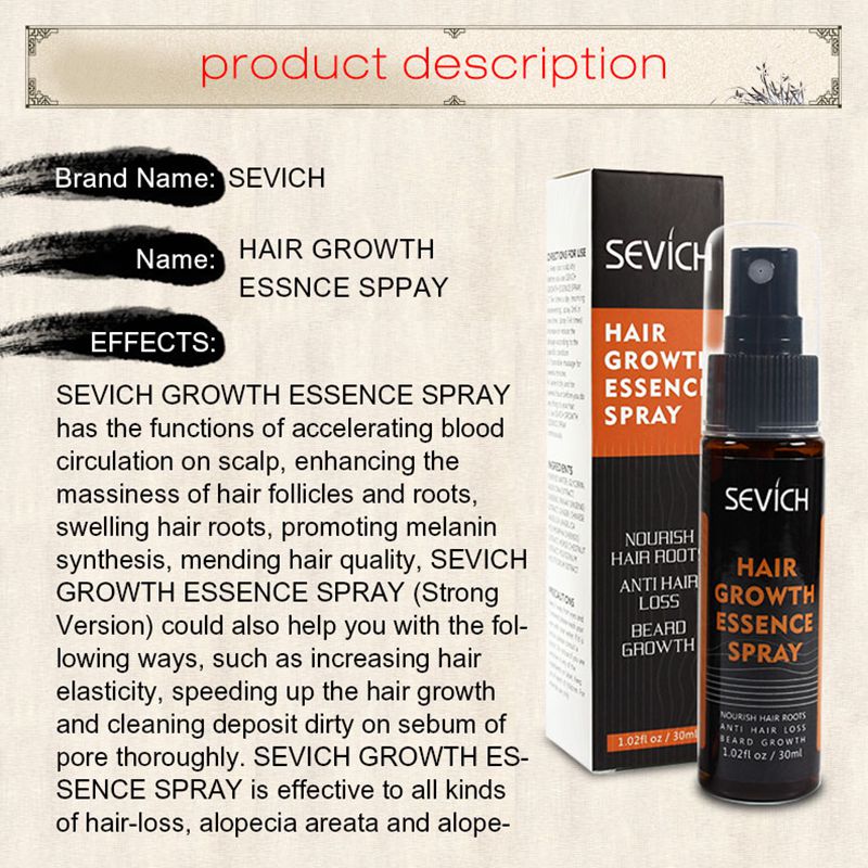 Sevich 헤벌 오일 에센스, 빠른 모발 성장 스프레 - Hair Care Frizzy Hair 리뷰 및 가격