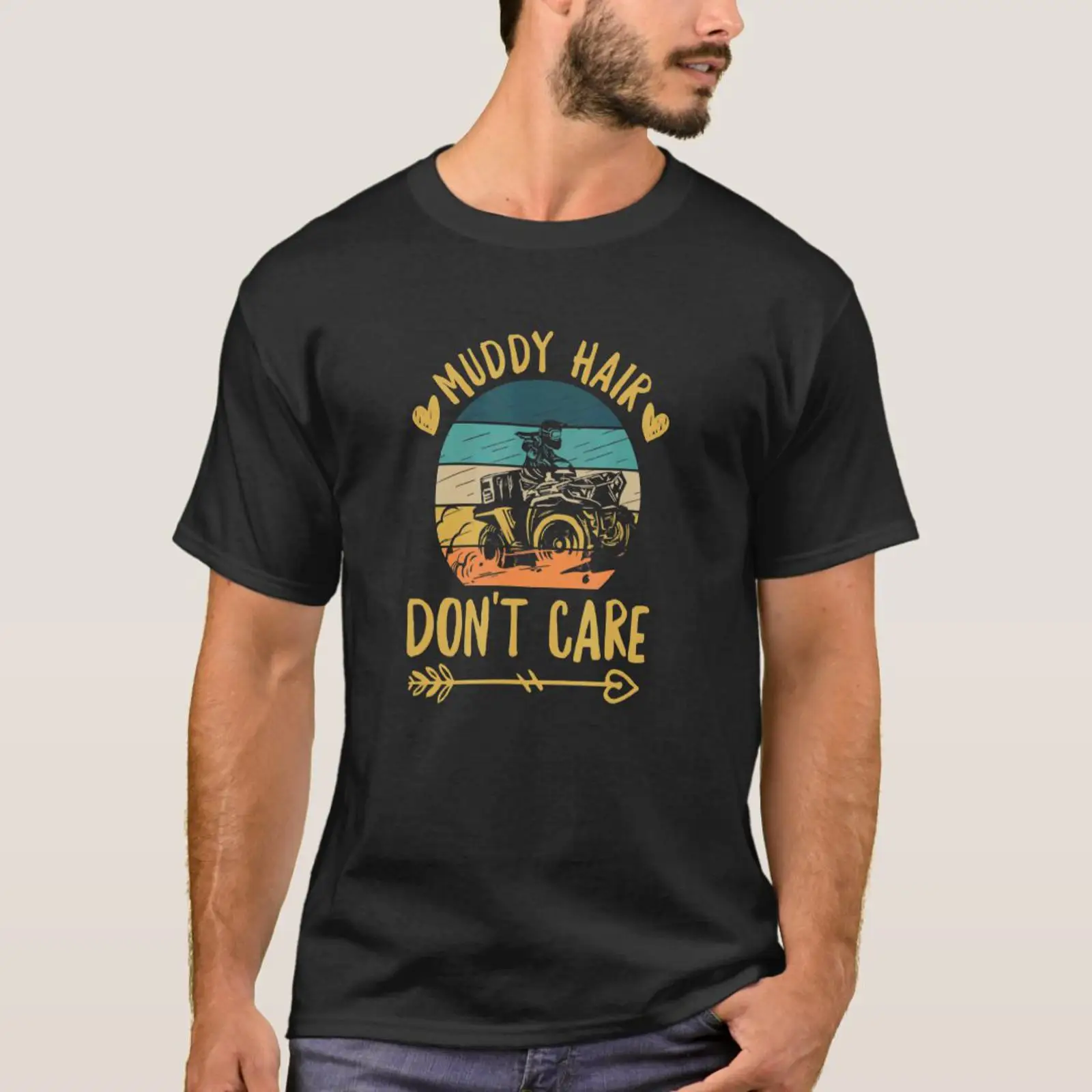 Muddy Hair Don't Care Quote Fo - Hair Care Quotes 리뷰 및 가격