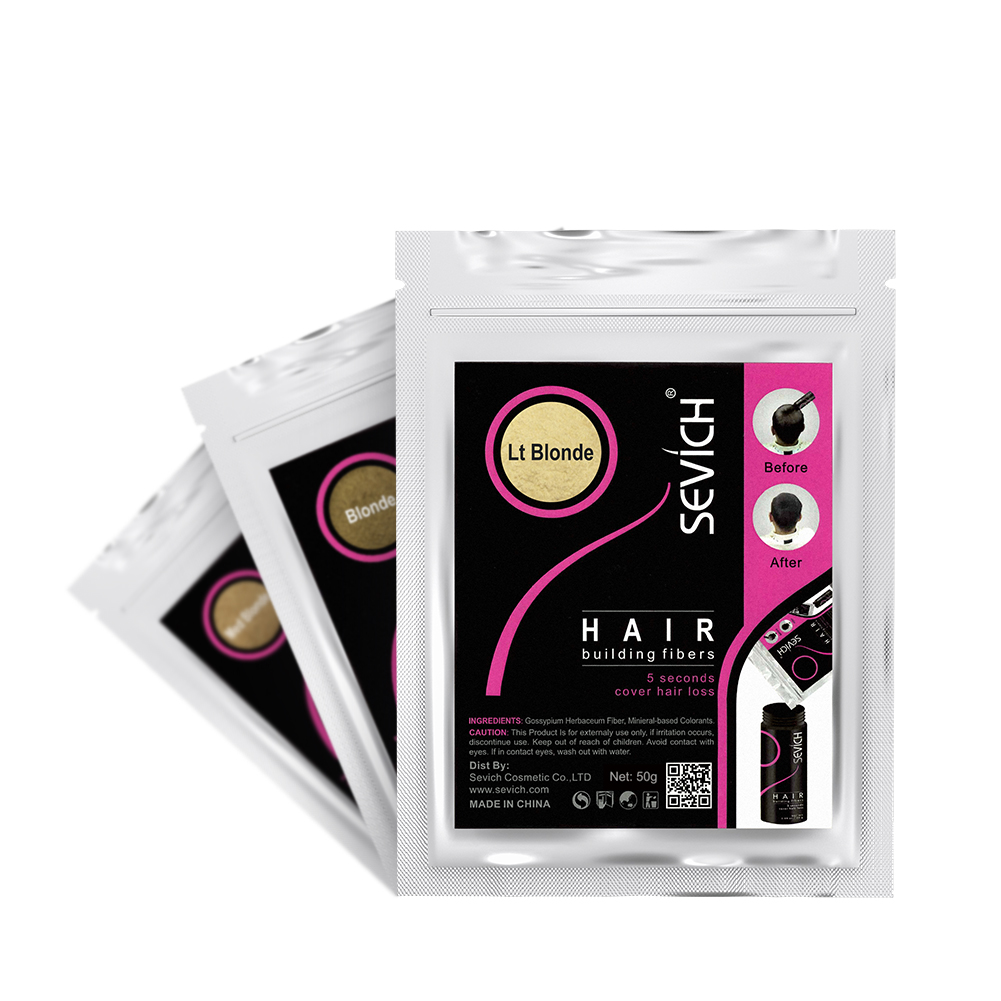Sevich 100g 헤어 섬유 10 색 케라틴 헤어  - Hair Care Frizzy Hair 리뷰 및 가격