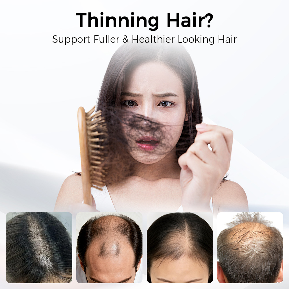 LED 헤어 성장 캡 레드 블루 라이트 테라피 모자 6 - Hair Care Frizzy Hair 리뷰 및 가격