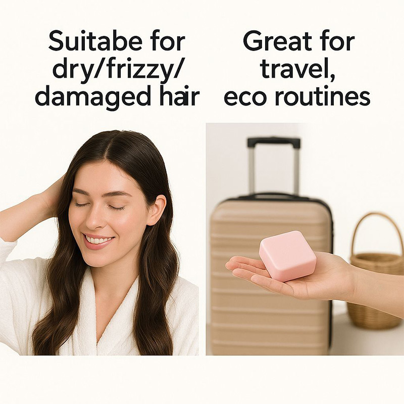 캐스터 오일 컨디셔너 비누 바, 보습 영양 고체 샴푸, - Hair Care Frizzy Hair 리뷰 및 가격