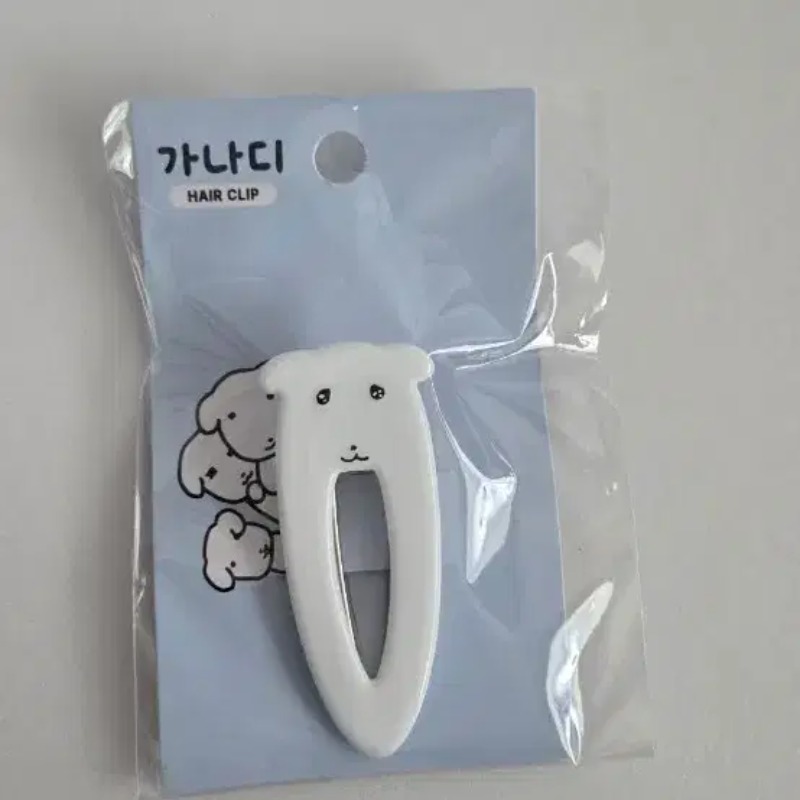 귀여운 가나디 강아지 한국식 헤어 장식 클립 공주 앞머 - Hair Care Korean Products 리뷰 및 가격