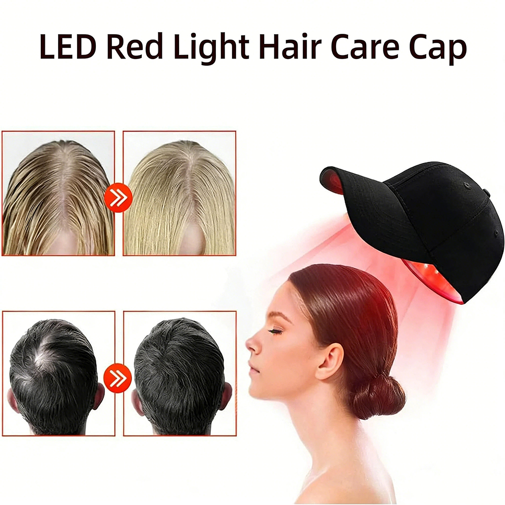 헤어 빠른 성장 캡 660nm 850nm 적외선 레드  - Hair Care Frizzy Hair 리뷰 및 가격
